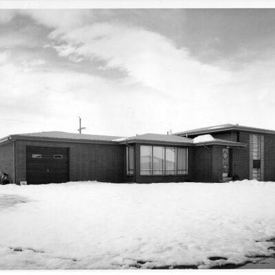 New Home in Winter