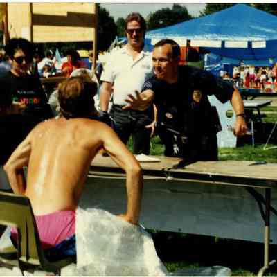 Jerry Lavach at 1990 Broomfield Days