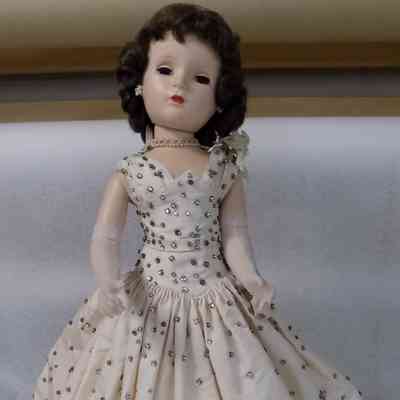 Doll Replica of Mamie Doud Eisenhower
