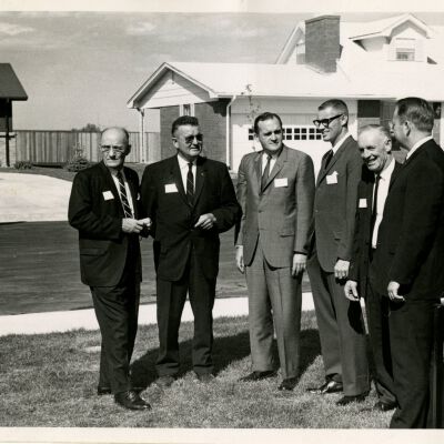 Six Men at the Miramonte Opening