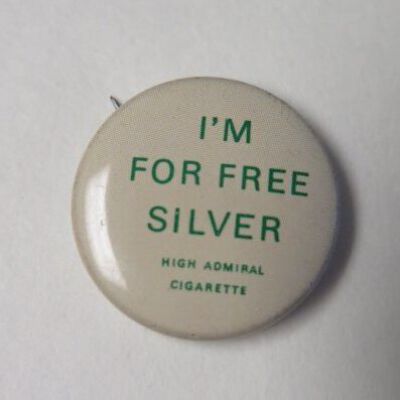 Front of one button found in 2015 inventory, one of supposedly 38 buttons: Origsize: 0.75" (d); Origformat: Artifact