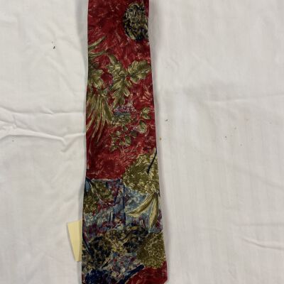 Floral Tie
