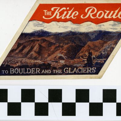 The Kite Route Sticker