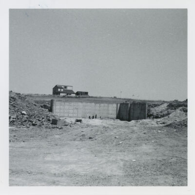 Broomfield Train Depot Foundation and Basement at Relocation Site