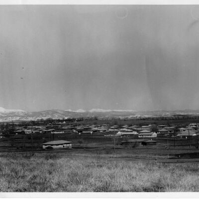 Broomfield with Long's Peak in Background