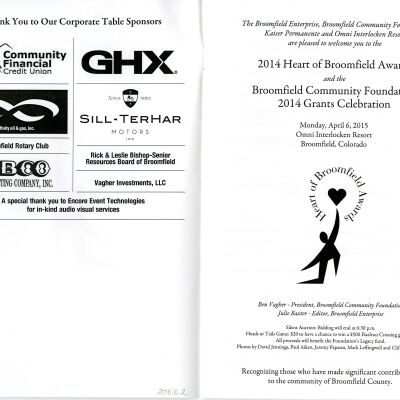 2014 Heart of Broomfield Awards Program, Inside: Origsize: 5 1/2" x 8 1/2"; Origformat: Other; Resolution: 300dpi