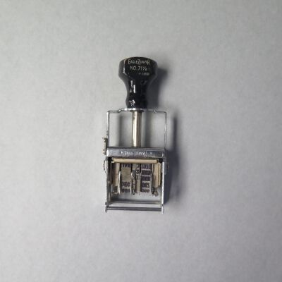 Transamerica Development Company Date Stamp