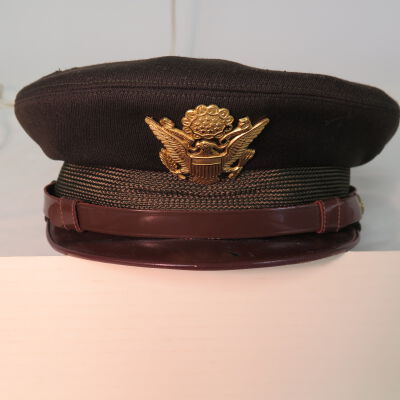 front of cap