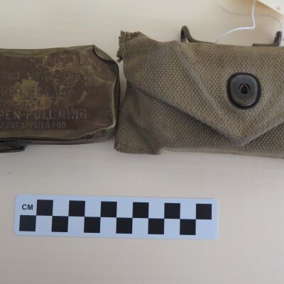 First Aid Kit with Case: Origformat: Artifact