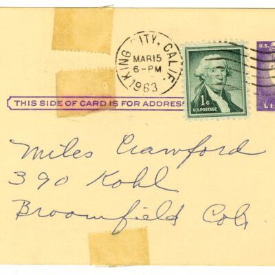 Postcard