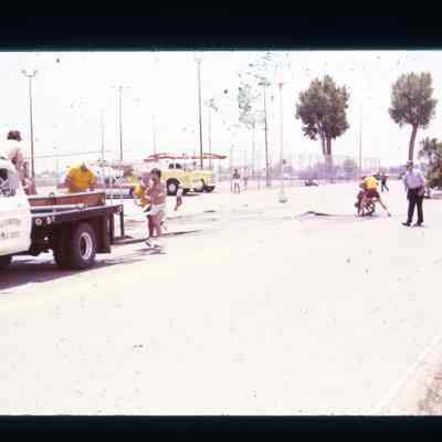 WACFPD Running Team, Tri-County Field Days, 1976