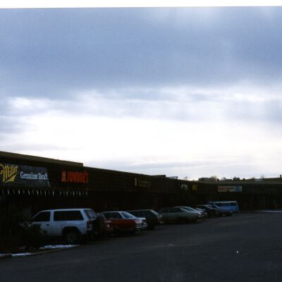 Original Broomfield Retail Center looking at the N.W. edge