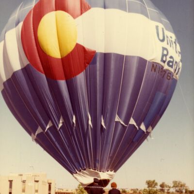 United Bank hot air balloon