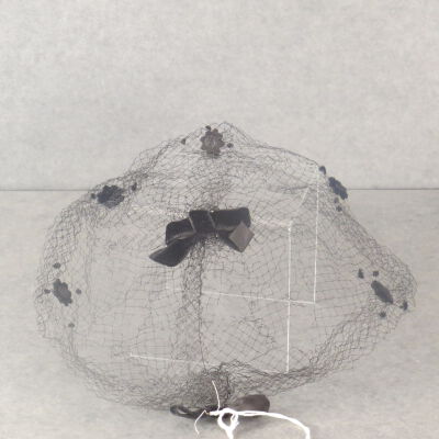 Black Net Whimsy