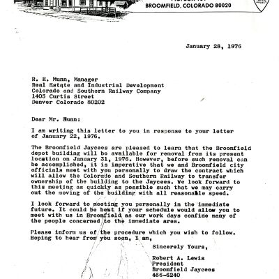 Letter