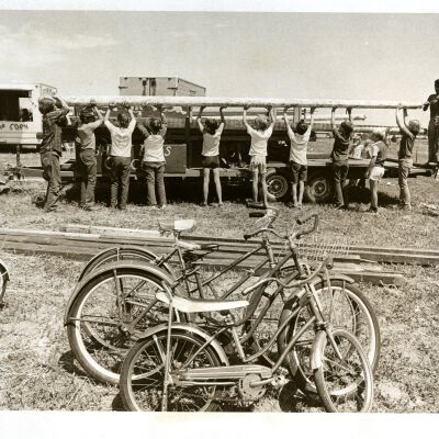 Youngsters from the Broomfield Area - Broomfield Circus Grounds