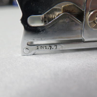 Number of date stamp.: Origformat: Artifact