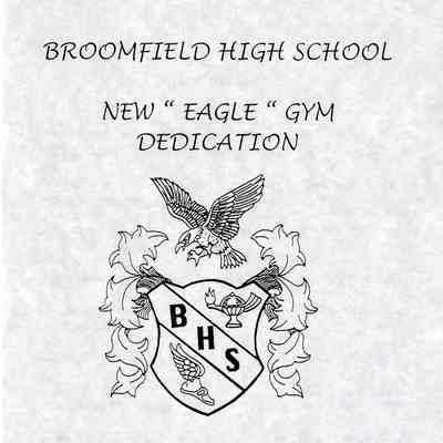 New "Eagle Gym Dedication