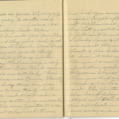 -Scanned as jpeg by Tom Peyton, 08/11/2015, file originally named "Page 64-65 1200 dpi"
-File renamed and uploaded to PastPerfect by Kevin Smith,07/20/2016
