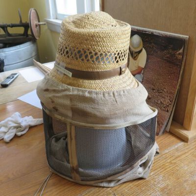Beekeeper's hat and veil