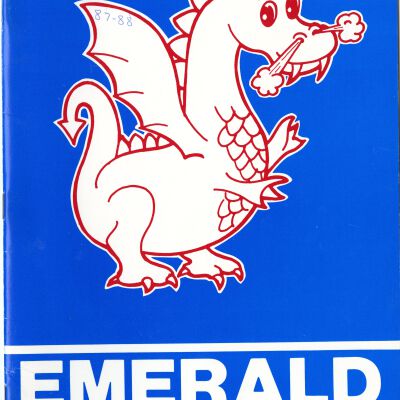 Emerald Elementary School Yearbook 1987