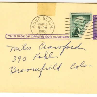 Postcard