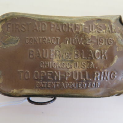 Front of the kit showing text: Origformat: Artifact