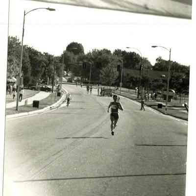 Adults Race at 1989 Broomfield Days