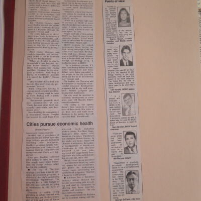 Scrapbook of Broomfield: October 1994 - February 1995