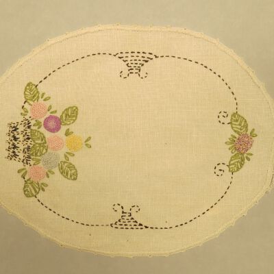 Bureau scarf: Origformat: Artifact