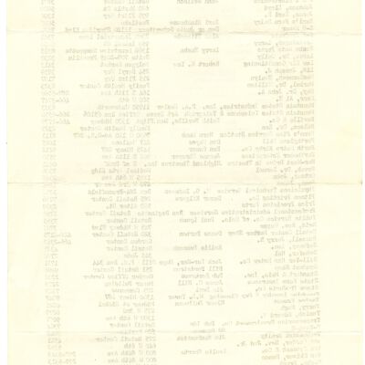 Roster