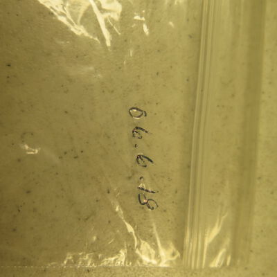Number on bag.: Origsize: 10" (w) x 30" (l); Origformat: Artifact