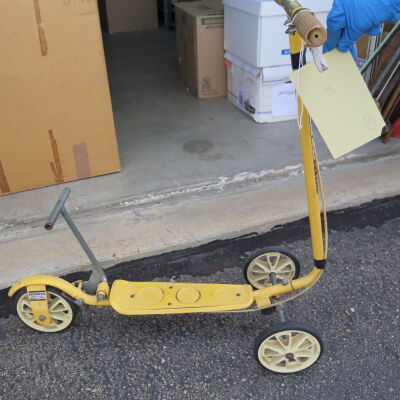 "Kick-N-Go" Scooter