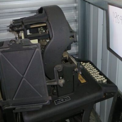 addressing maching in off-site storage