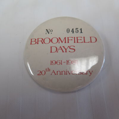 Button, Promotional