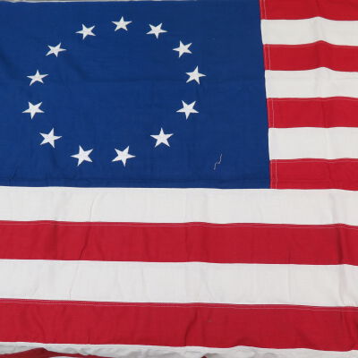 Broomfield Centennial-Bicentennial Commission EMB Betsy Ross Flag