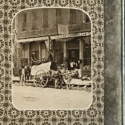 Silver Images of Colorado Denver Album and the 1866 Business Directory