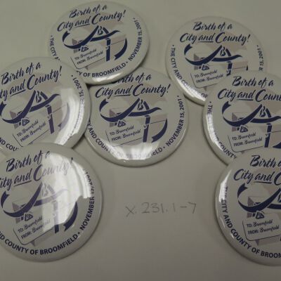 Button, Promotional