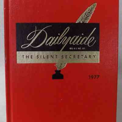 Diary from 1977