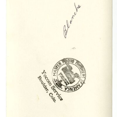 Inscription on back of 2015.18.12: Origsize: Unknown; Origformat: Paper; Resolution: 300dpi