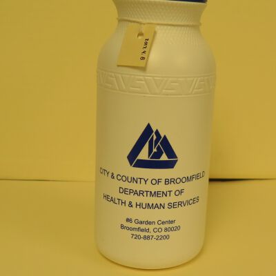 Bottle, Water