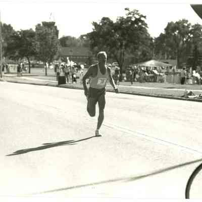Adults Race at 1989 Broomfield Days
