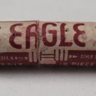 Eagle logo: Origsize: 0.5" (w) x 1.75" (l); Origformat: Artifact