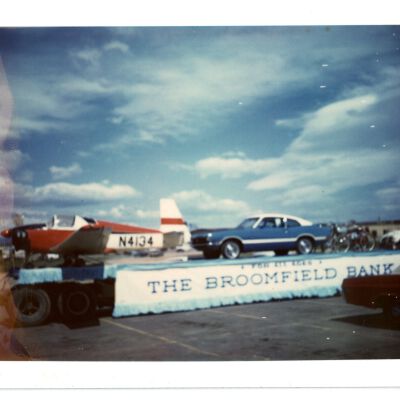 Broomfield Days ? Broomfield Bank Floats c. late 1960's and early 1970's