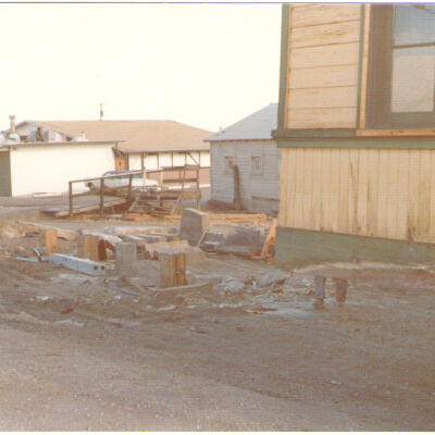 Original Foundation of the Broomfield Depot