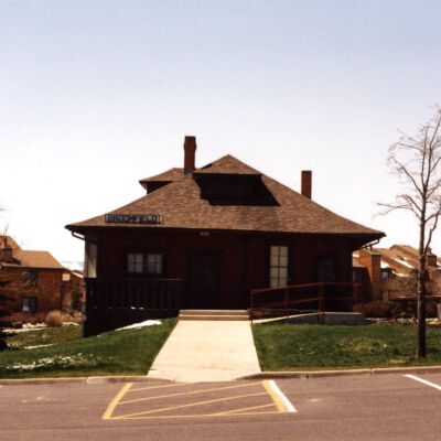 Exterior of Depot Museum, c. 1990's