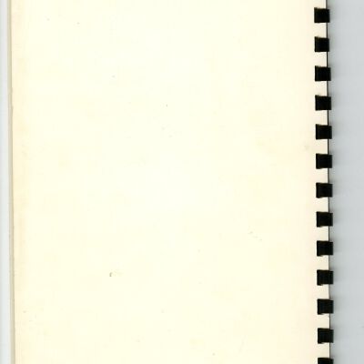 Back of cookbook.