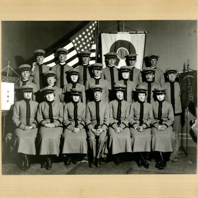 Crescent Grange Drill Team, 1922 or 1924