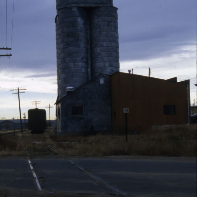 Grain Elevator - South Side