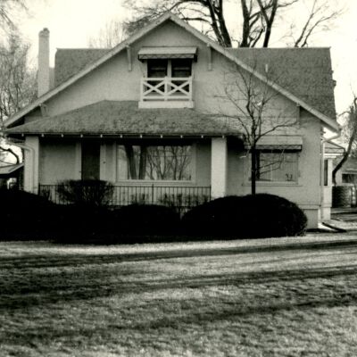 Joe Huddard Residence 1980